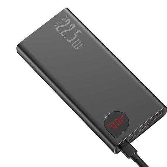 Baseus Adaman Metal Powerbanka 20000mAh, 22,5 W, čierna