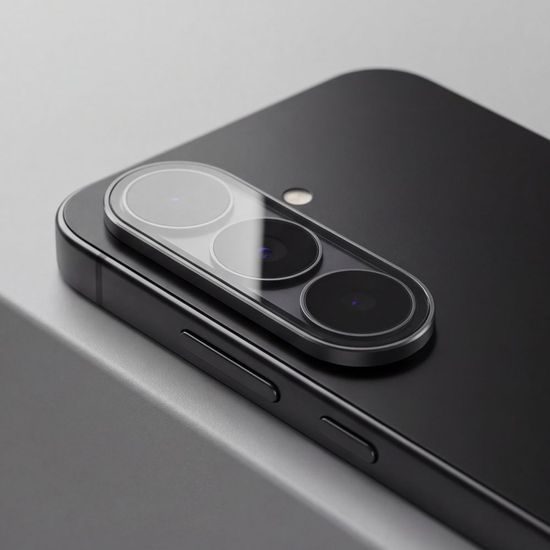 Tech-Protect Camring Fit+, προστατευτικό τζαμάκι για φακό κάμερας, Samsung Galaxy S26 FE, διάφανο