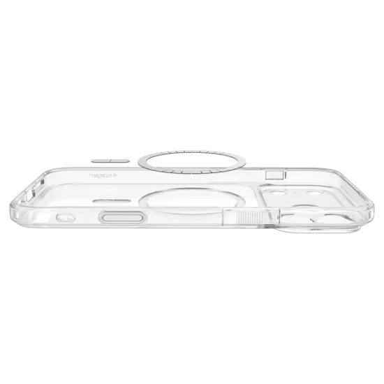 Spigen Ultra Hybrid "T" Mag s MagSafe, iPhone 17 Pro / 18 Pro, biely