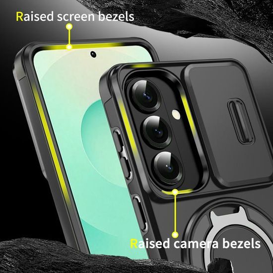 Θήκη Camslide Stand, Samsung Galaxy S26, μαύρη