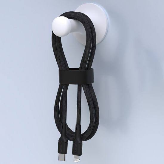 Καλώδιο Dudao L9X USB-C – Lightning, 30W, 2 m, μαύρο