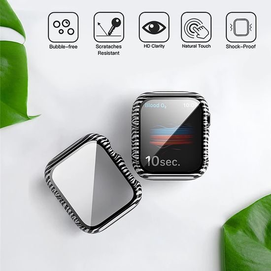 JP Watch etui Motiv, Apple Watch 4 / 5 / 6 / SE, 40 mm, sončnice
