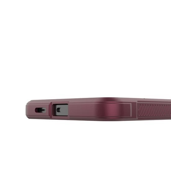 Θήκη Wency Magic Shield, Samsung Galaxy S26 Plus, μπορντό