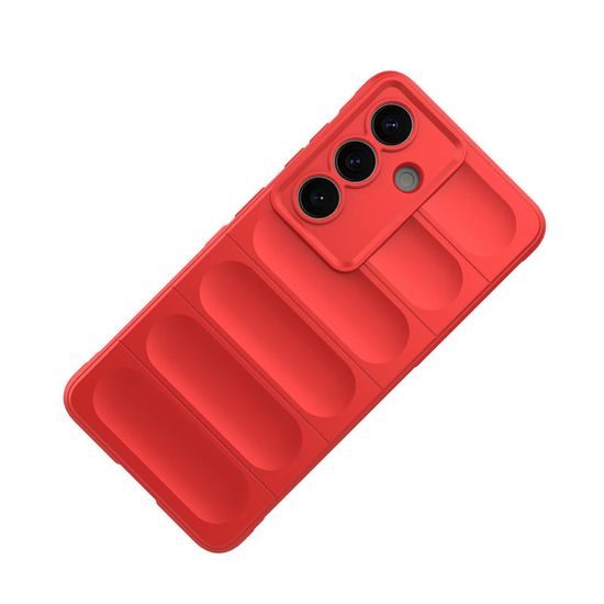 Θήκη Wency Magic Shield, Samsung Galaxy S26, κόκκινη