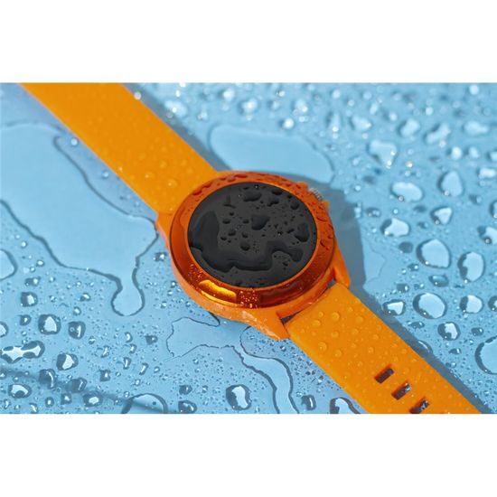 Forever Colorum CW-300 Smartwatch mit 1,22" IPS Display und Herzfrequenzmessung - Orange