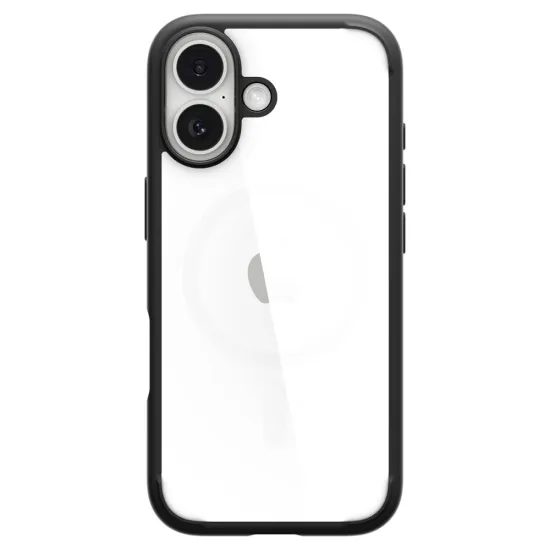 Spigen Ultra Hybrid cover til iPhone 17 - Sort