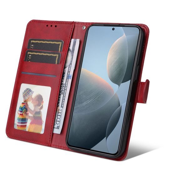 Magnet Case, Xiaomi 14T, červený