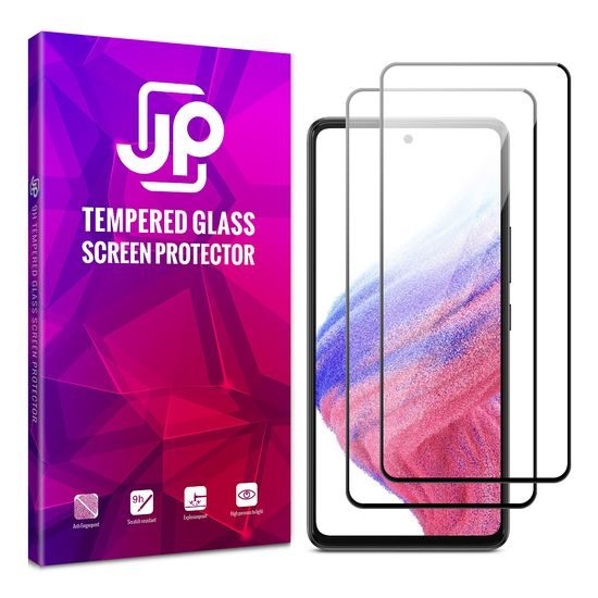 JP 2x 3D sklo, Samsung Galaxy A53, černé