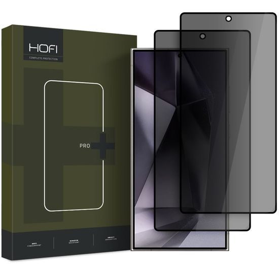 Hofi Privacy Glass Pro+ Tvrdené sklo, Samsung Galaxy S25 Ultra, 2 kusy
