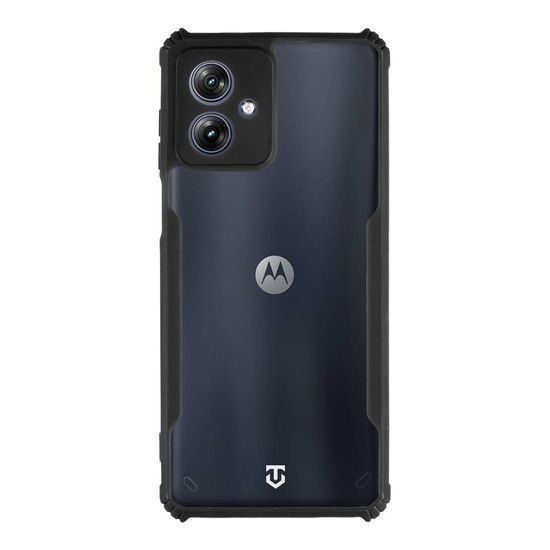 Tactical Quantum Stealth maska, Motorola G54 5G / Power Edition, crni