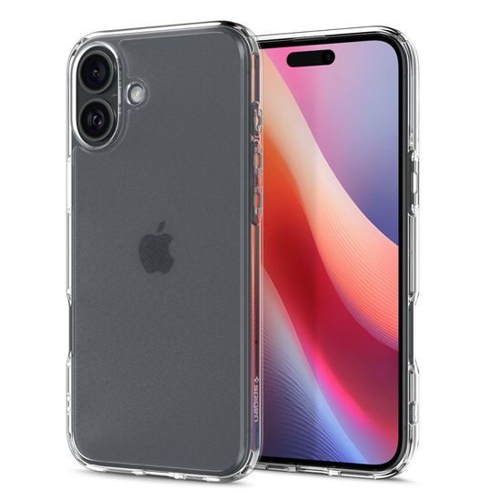 Spigen Ultra hybrid ovitek za mobilni telefon, iPhone 16, frost clear
