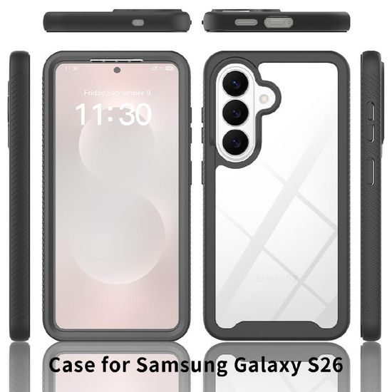 Husă JP Defense360, Samsung Galaxy S26, negru