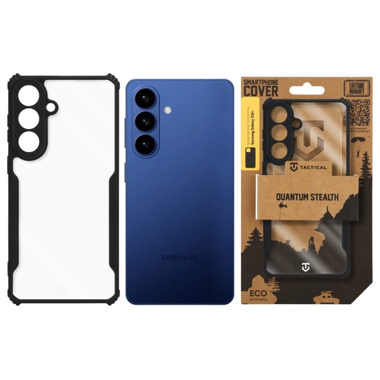 Tactical Quantum Stealth θήκη, Samsung Galaxy S26 Plus, μαύρη