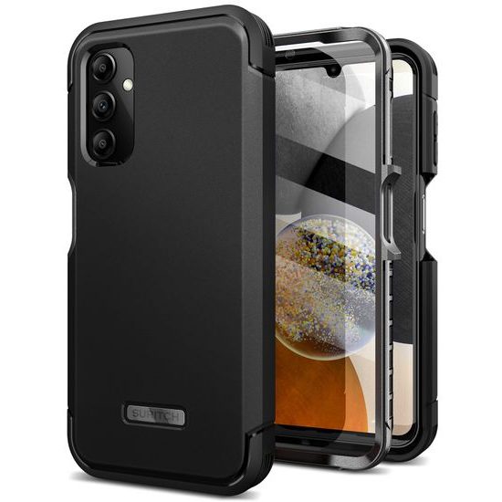 Suritch 360 obal Samsung Galaxy A14, černý