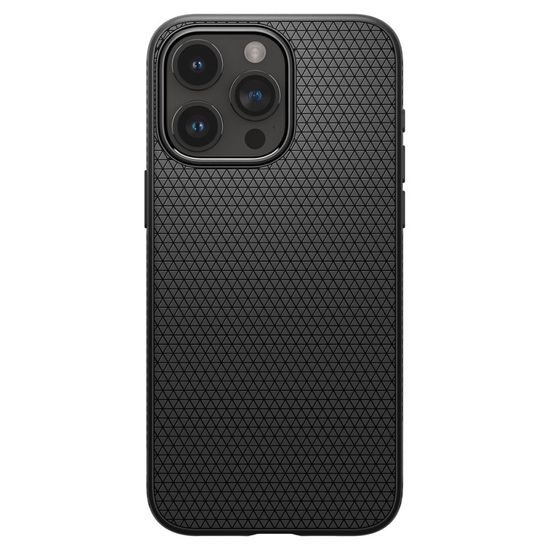 Spigen Liquid Air, iPhone 15 Pro, schwarz