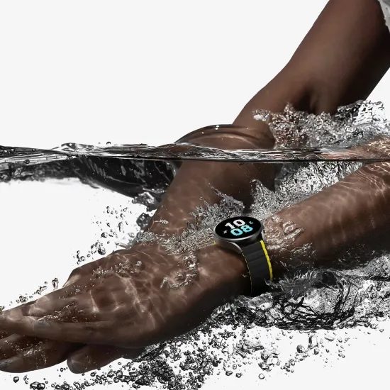 Dux Ducis Uniwersalny magnetyczny pasek, Samsung Galaxy Watch 3 45mm / S3 / Huawei Watch Ultimate / GT3 SE 46mm (22mm LD Version), czarno-żółty