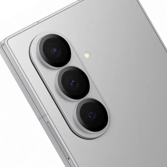 OBAL:ME Προστασία Φακών για Samsung Galaxy Z Fold 7, γκρι