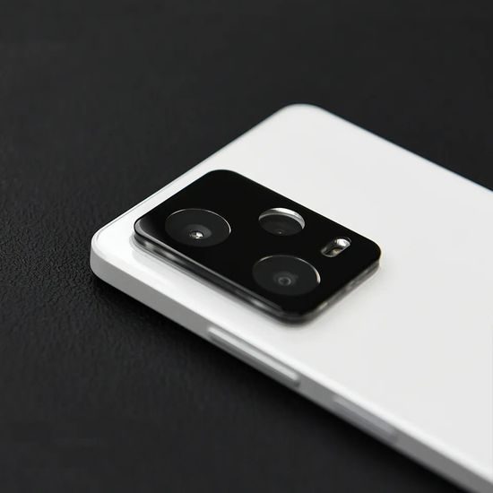 Techsuit sklíčko pre šošovku fotoaparátu, Xiaomi Redmi Note 12 Pro, čierne