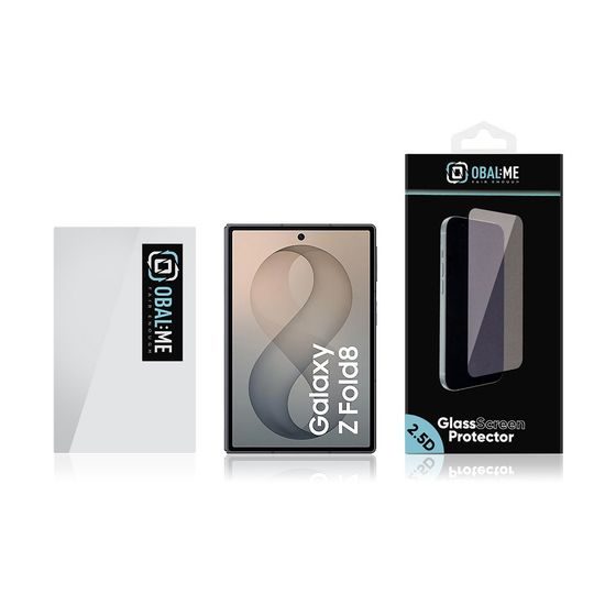 OBAL:ME 2.5D Tvrzené Sklo pro Samsung Galaxy Z Fold 8, průhledné