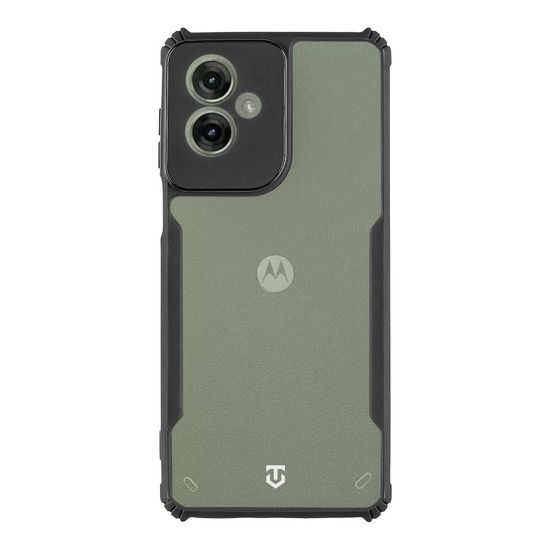 Tactical Quantum Stealth kryt, Motorola G55, čierny