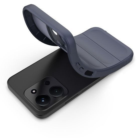 Θήκη Wency Magic Shield, Xiaomi Redmi 15C, σκούρο μπλε