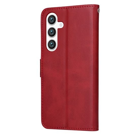 Θήκη Μαγνήτη, Samsung Galaxy S25 Plus, κόκκινη