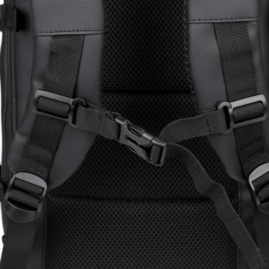 JP Nahrbtnik B13, 39*25*18~24 cm, črn