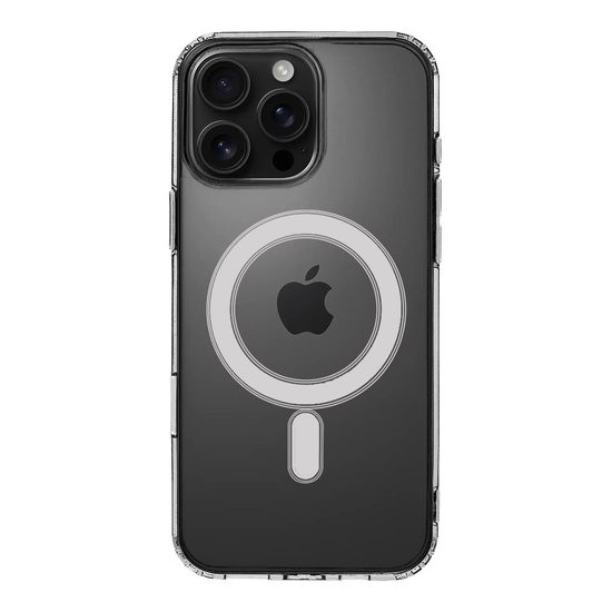 Tactical MagForce Hoesje - iPhone 16 Pro Max - Transparant (Anti-geel) - MagSafe geschikt