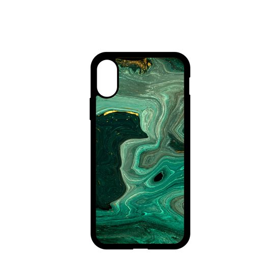 Momanio tok, iPhone X / XS, Marble green