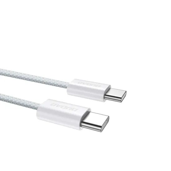 Dudao L6C καλώδιο USB-C - USB-C, PD 30W, 2 μ, ανοιχτό μπλε