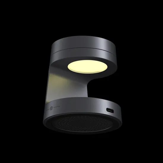 Tech-Protect QI2.2-25W-A48 ασύρματος φορτιστής MagSafe 3 σε 1, σκούρο γκρι