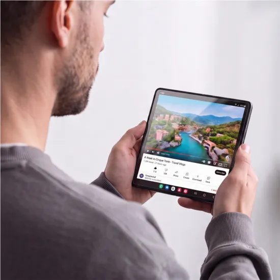 Tech-Protect Easy Set Foil & Glass Fit+, Ochranná sada 4v1, Samsung Galaxy Z Fold 8 Ultra