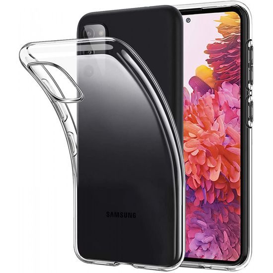 Samsung Galaxy S20 FE Průhledný obal
