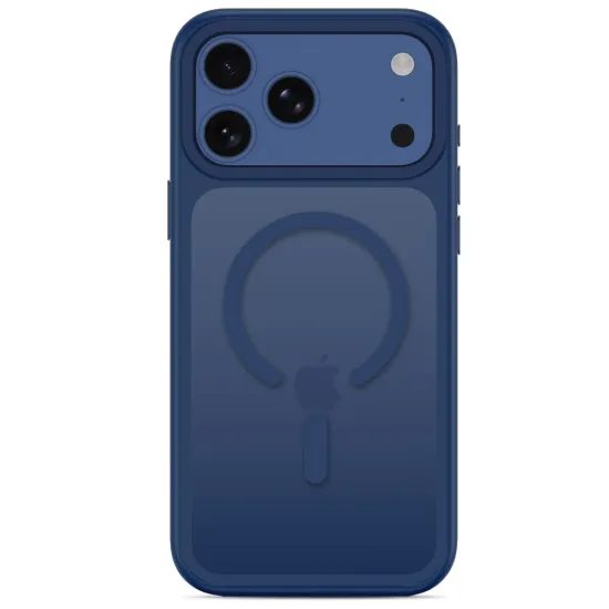 Tech-Protect MagMat MagSafe CC, iPhone 17 Pro / 18 Pro, modrý matný