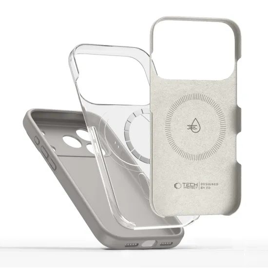 Tech-Protect Silicone MagSafe, iPhone 17 Pro, γκρι