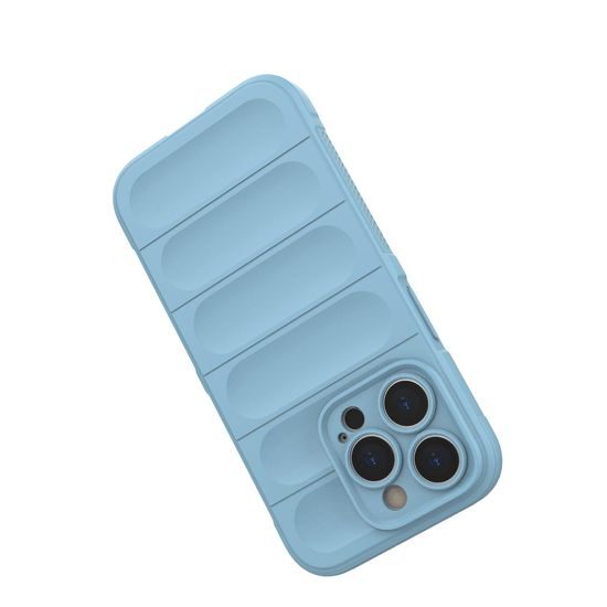 Magic Shield etui, iPhone 14 Pro, svetlo modra