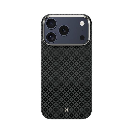 Benks Magnetic Armor Air Armor Grid Kevlar θήκη Metal Frame, iPhone 17 Pro Max, μαύρη