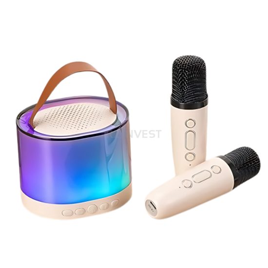 Bežični karaoke set, bež