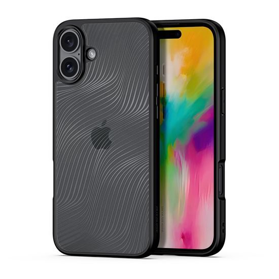 Dux Ducis Aimo, iPhone 16 Plus, černé