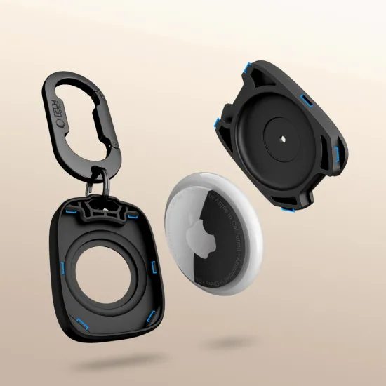 Tech-Protect Velar, Apple AirTag 1 / 2, μαύρο