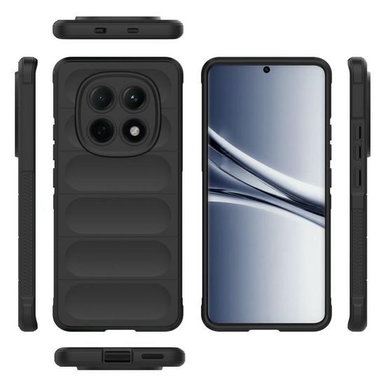 Θήκη Wency Magic Shield, Xiaomi Redmi Note 15 5G, μαύρη