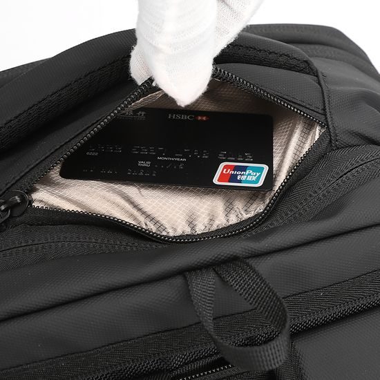 JP Batoh B23 s vákuovým kompresným vakom, 48*31*22~27 cm, čierny