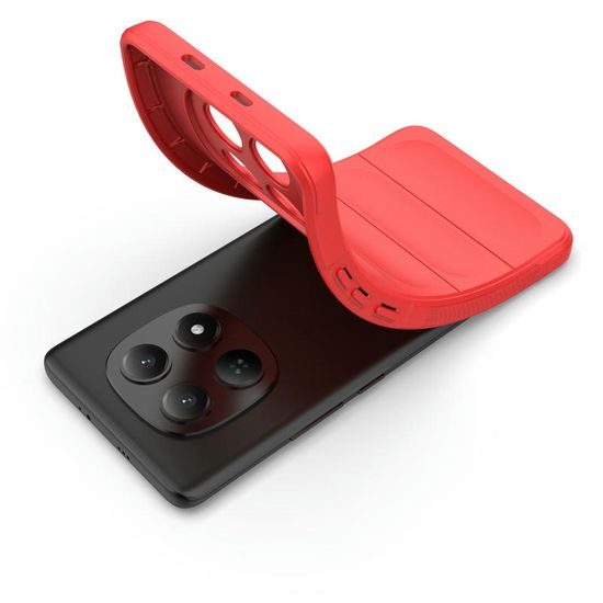 Θήκη Wency Magic Shield, Xiaomi Redmi Note 15 4G, κόκκινη