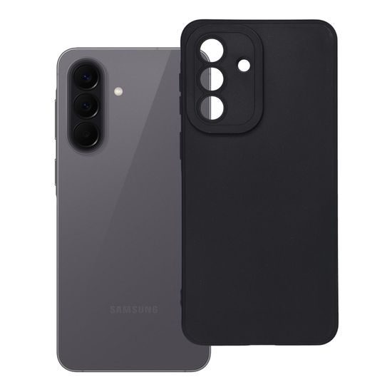 Samsung Galaxy A57 5G silikona vāciņš – melns
