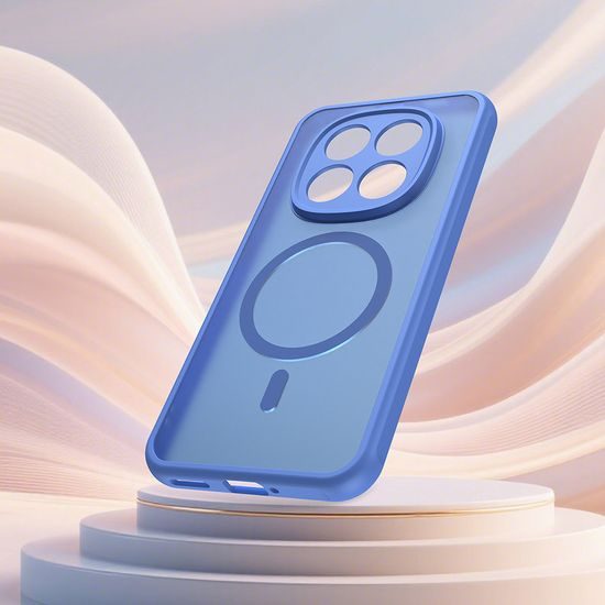 Techsuit HaloFrost II MagSafe, Xiaomi Redmi Note 15 Pro 5G, světle modrý