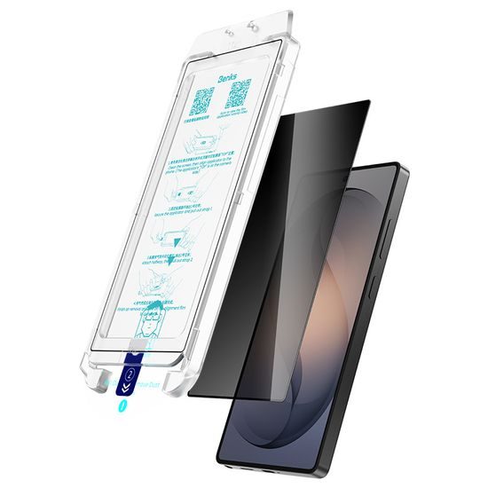 Benks Tvrzené sklo Ultra Shield Privacy, Samsung Galaxy S26