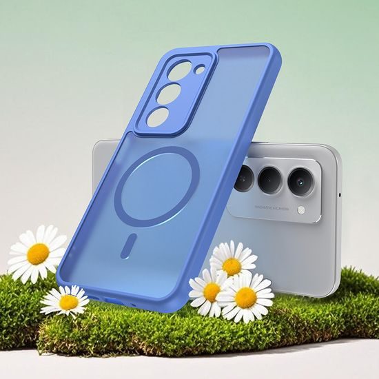 Techsuit HaloFrost II MagSafe, Xiaomi Redmi 15 4G / 5G, hellblau