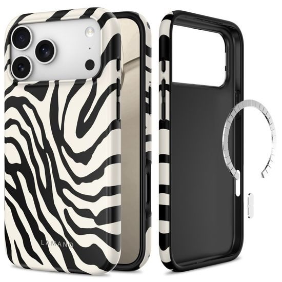 Tech-Protect Lamano MagSafe obal, iPhone 17 Pro / 18 Pro, Nature Muse