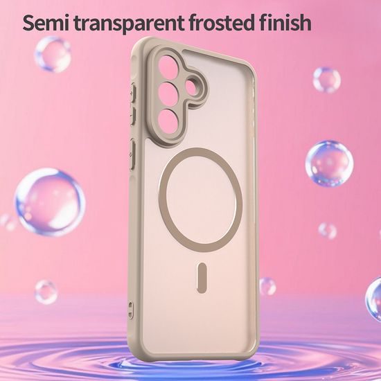 Techsuit HaloFrost II MagSafe, Samsung Galaxy A57 5G, zlatý