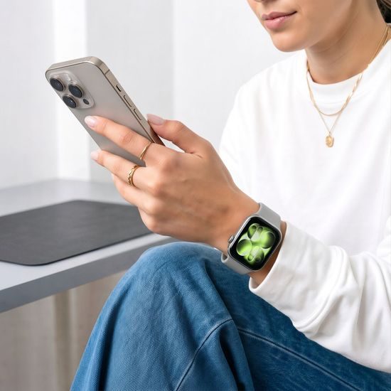 Tech-Protect Silicone rihm Apple Watch 8 / 9 / 10 / 11 / 12 / SE / Ultra (44 / 45 / 46 / 49 mm) – hall